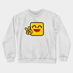 Happy Emoji Crewneck Sweatshirt